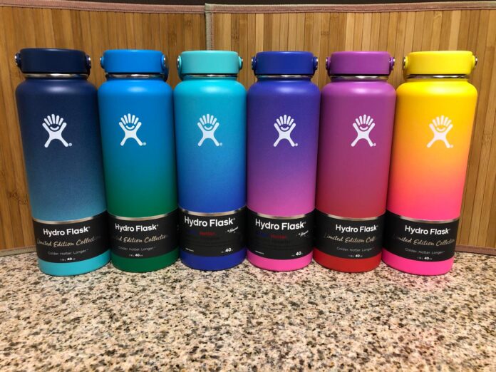 Ombre Hydro Flask - 2024 Review, Design & Colour - Green Poison