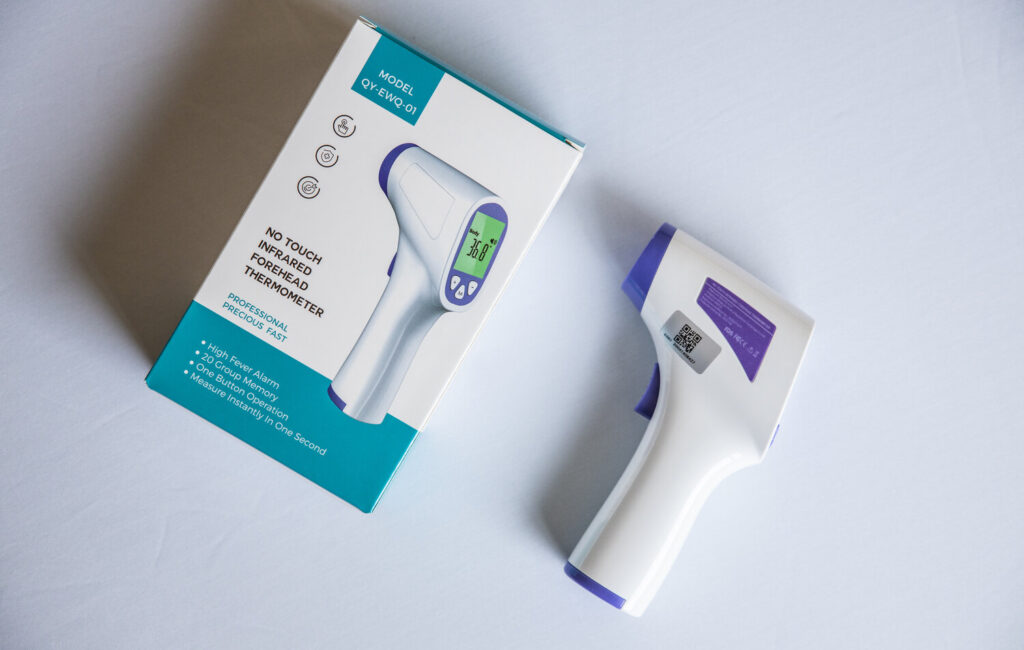 3 Common Types of Non Touch Thermometers 2024 Guide Green Poison