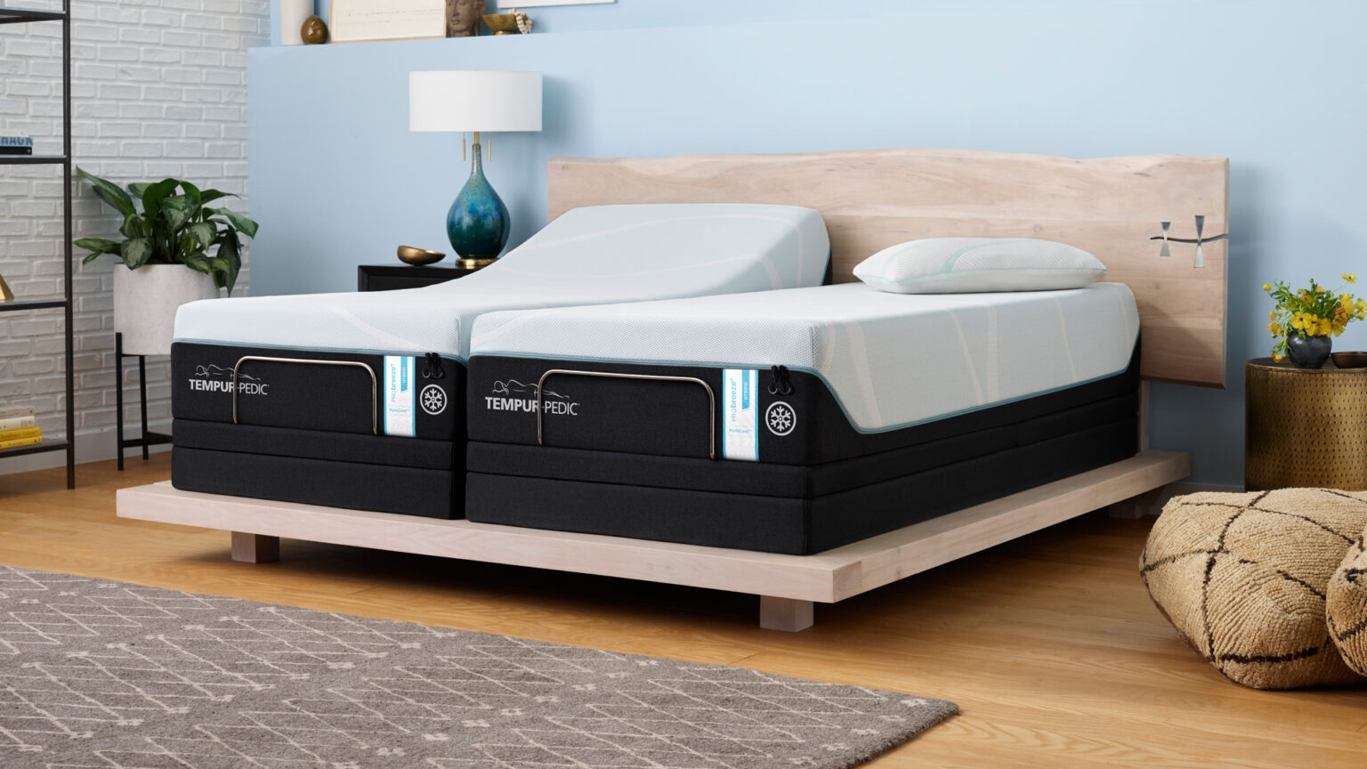 best queen size hybrid mattress under 600