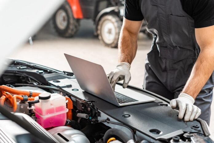 car diagnostic process