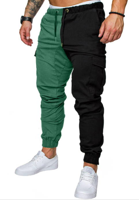Different Ideas to Style Cargo Pants - Green Poison