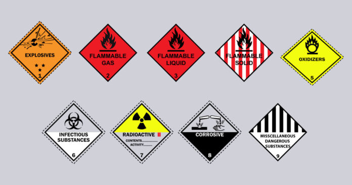 How Many Hazmat Classes Are There? - Green Poison