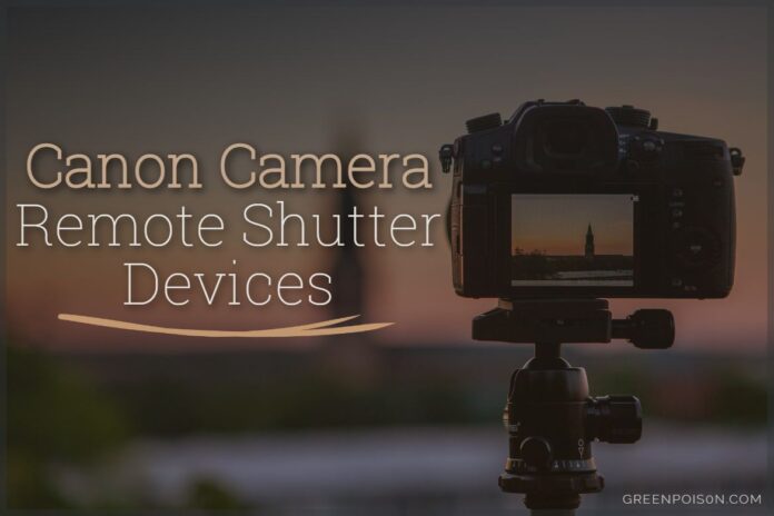Canon Camera Remote Shutter Devices