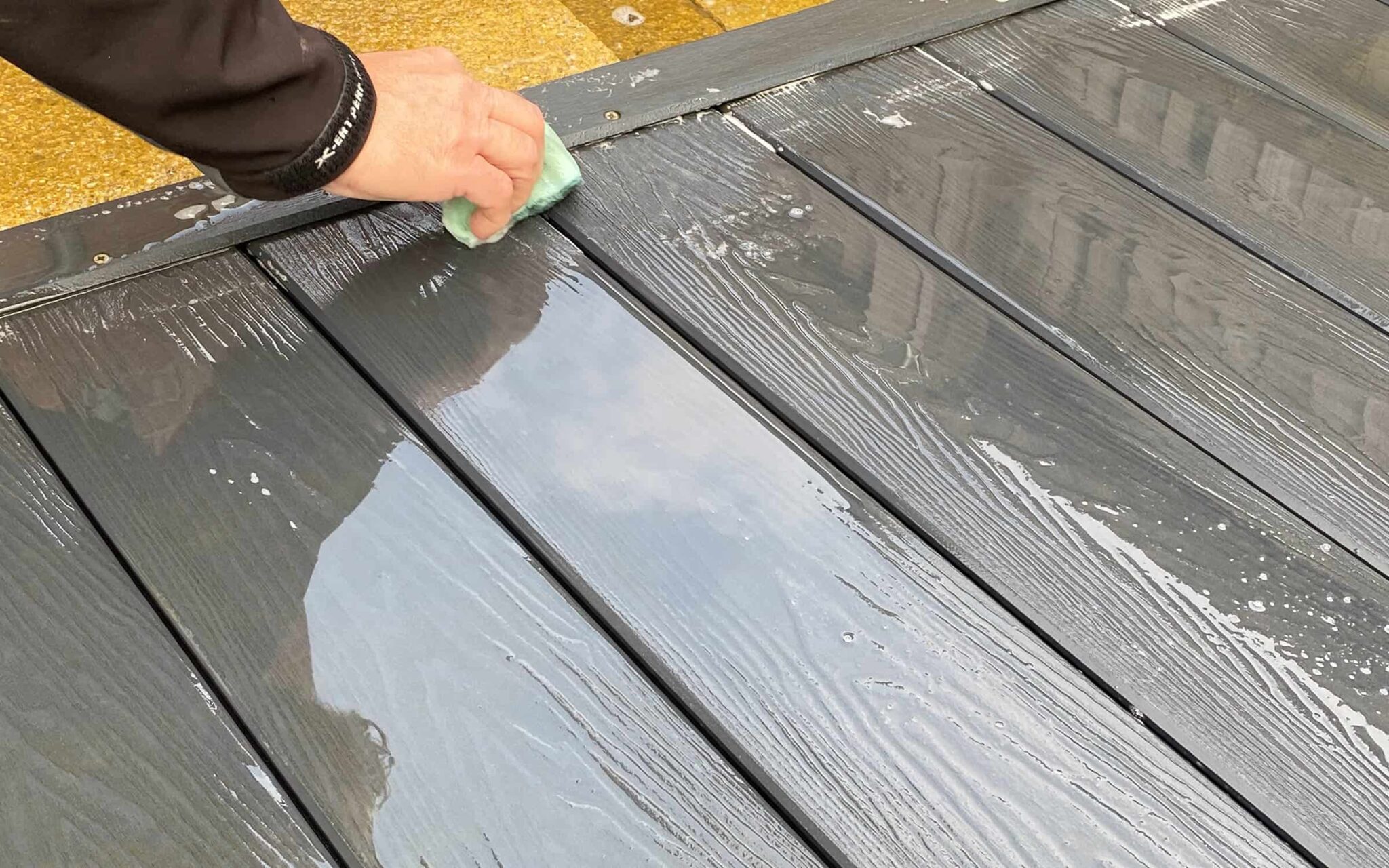 How To Remove Wood Stain From Composite Decking