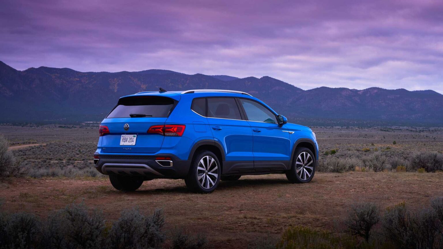 Review of the 2024 Volkswagen Taos SEL Getting to Know This Nimble