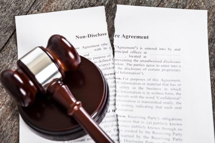 The Legal Implications of Confidentiality Agreements - Green Poison