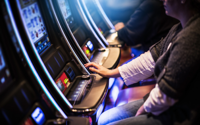 playing slot