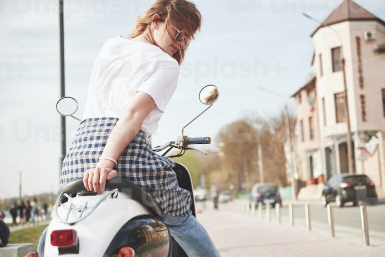 Interesting Facts About Motor Scooters You May Not Know Green Poison