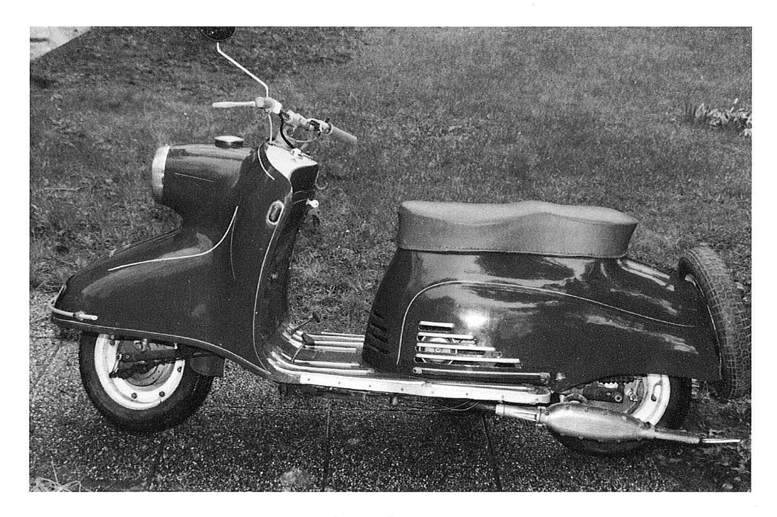 Interesting Facts About Motor Scooters You May Not Know Green Poison