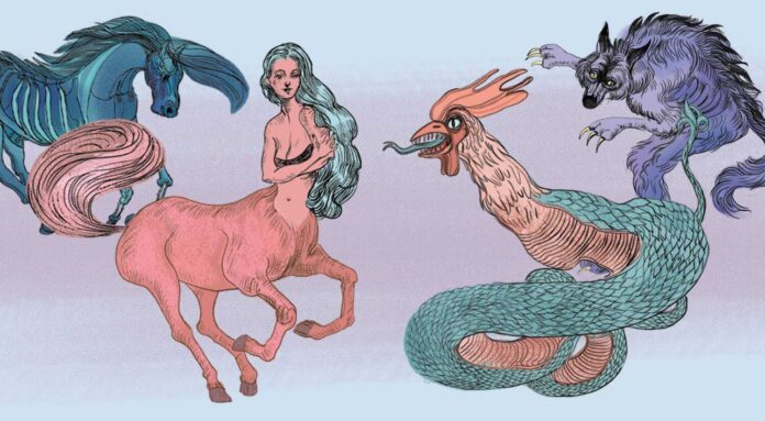5 Mythical Creatures Across the World - Are They Real? - Green Poison
