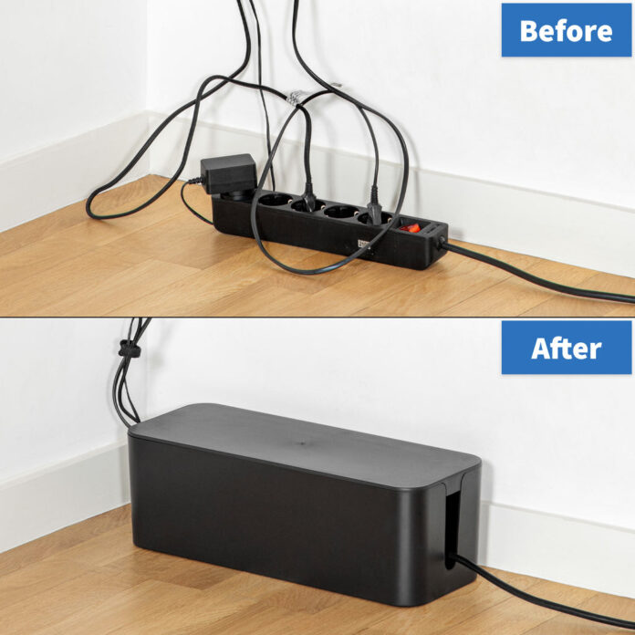 Keep Your Cords Tanglefree And Easy To Access With Our Cable