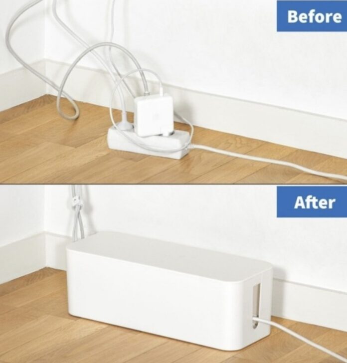 The Best Cable Management Boxes for a Minimalist Workspace - Green Poison