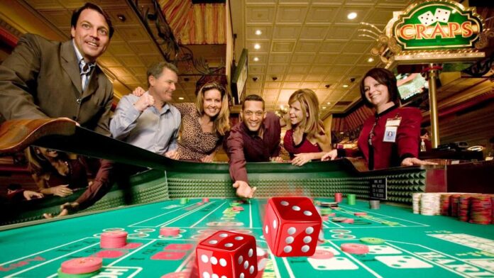 Craps Enthusiasts Energetic, Outgoing, and Charismatic Players