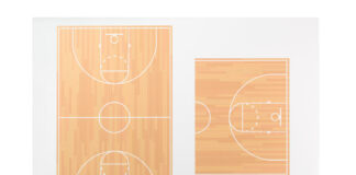 Dry Erase Board for basketball