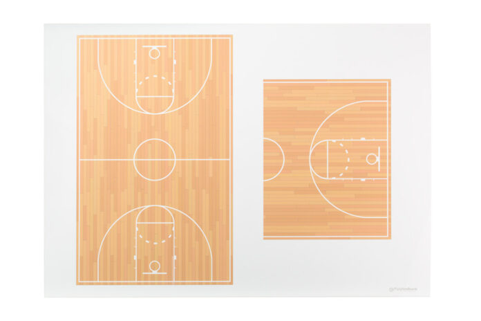 Use a Custom Dry Erase Board & Up Your Basketball Coaching Strategies