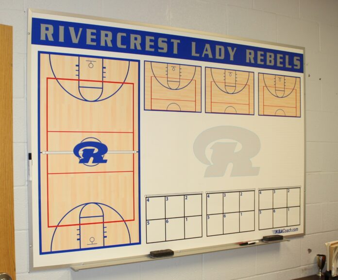 Versatility of whiteboards for basketball and classrooms