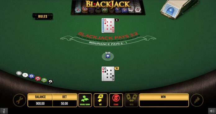 online blackjack