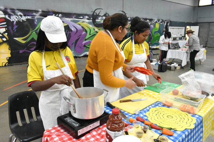 Cook-Off school fundraiser