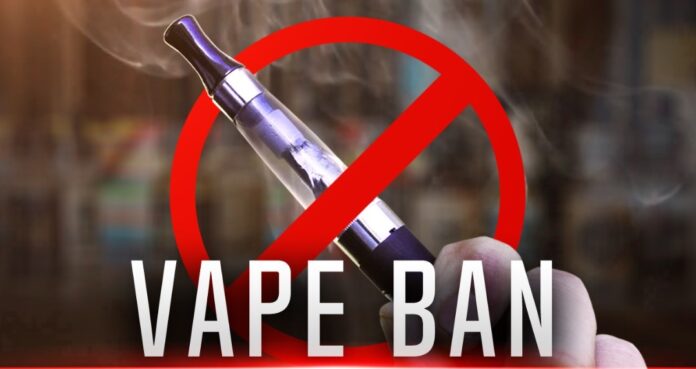 Indoor Vaping Bans