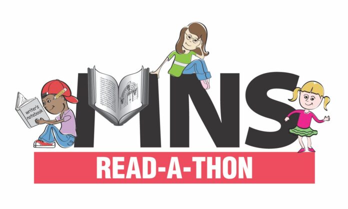 Read-a-thon fundraiser