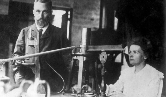 pierre and marie curie - Trailblazer in Science - polonium and radium