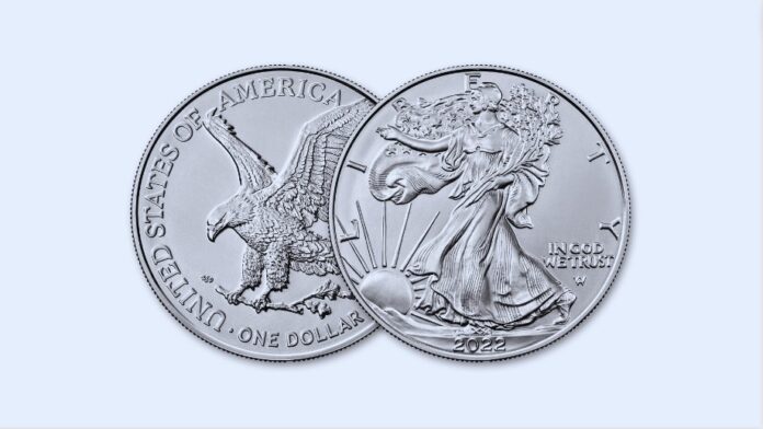 American Eagle Silver coin