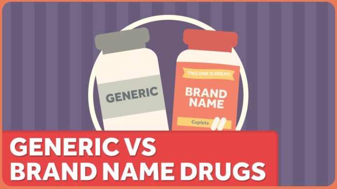 Generic vs Brand Name Drugs - perp medication