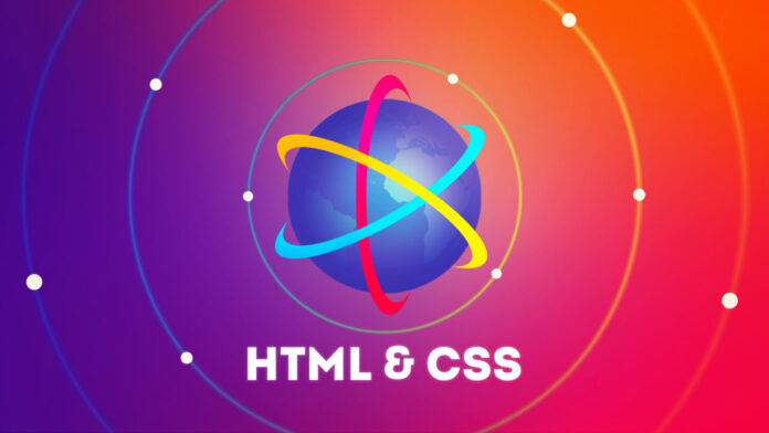 HTML and CSS programming language