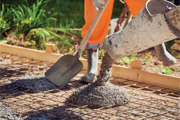 Laying Foundation and Structural Framework for a custom home building