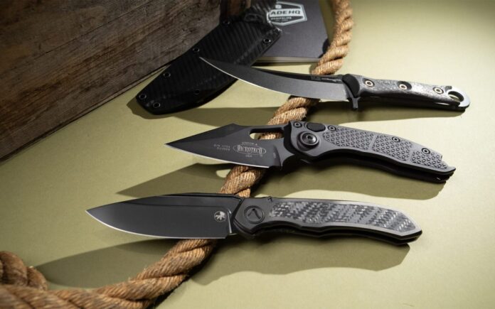 Microtech hunting Knives history