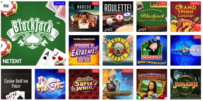 Online betting websites - Diverse Games