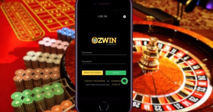 Ozwin Casino Login