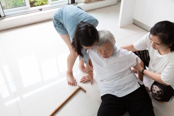 Slip and Fall Accidents - Common Types of Personal Injuries Among Seniors