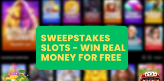Sweepstakes Slots - Win Real Money for Free
