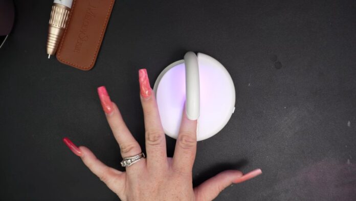 Why is the MelodySusie Mini Nail Art Lamp Essential