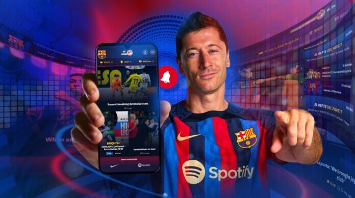 fc barcelona Utilize Official Team and League website