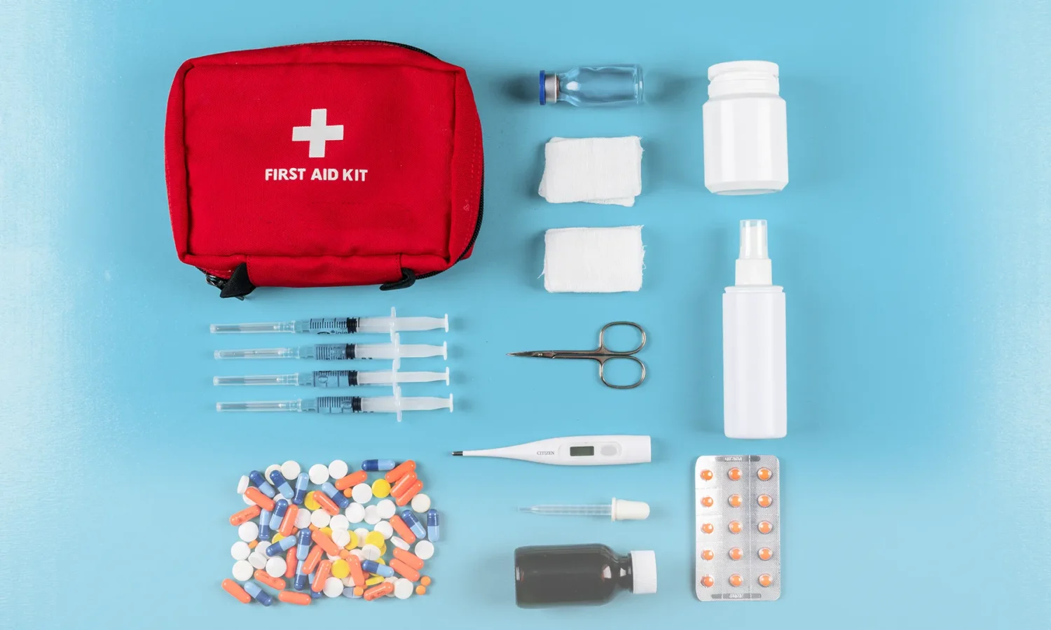 first aid kit at home - what should it contain