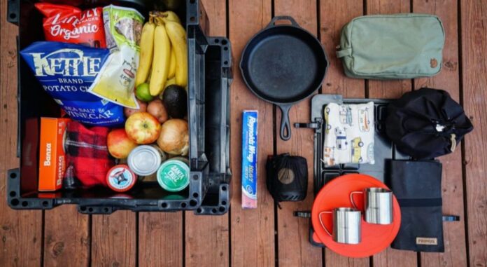 Organizing Cooking Equipment and Utensils