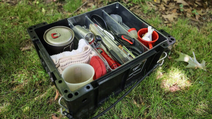 Properly Labeling and Tracking Your Camping Gear