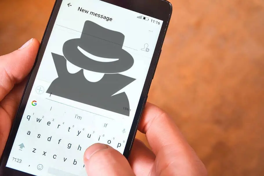Sending the Anonymous SMS Message
