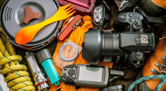 Storing and Managing Camping Electronics and Gadgets