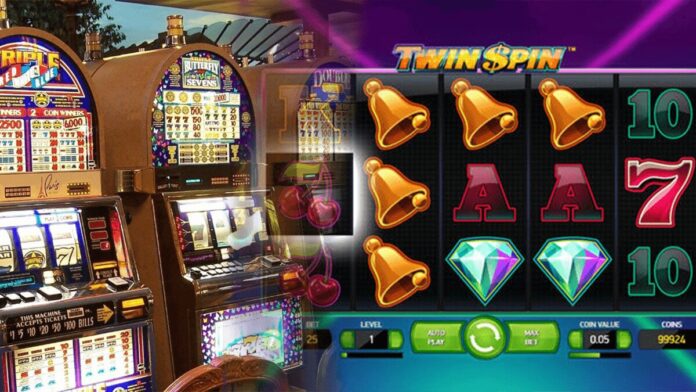 Traditional vs. Online Slot Machines