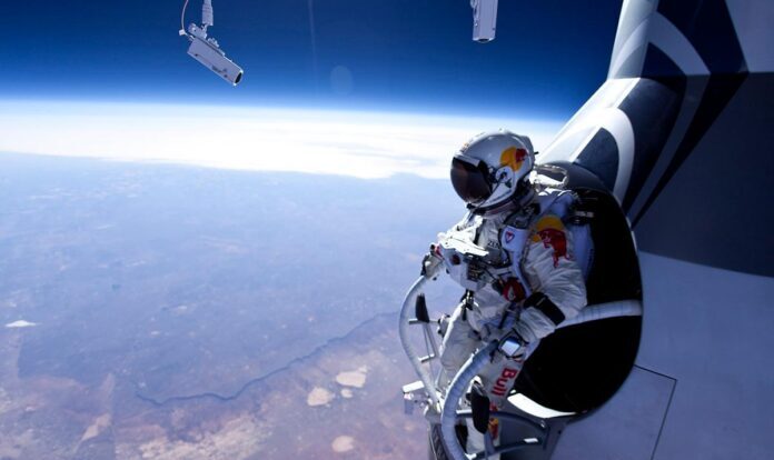 Red Bull's Stratos Space Jump