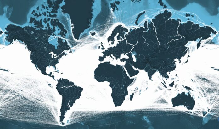 Today’s Global Trade Routes