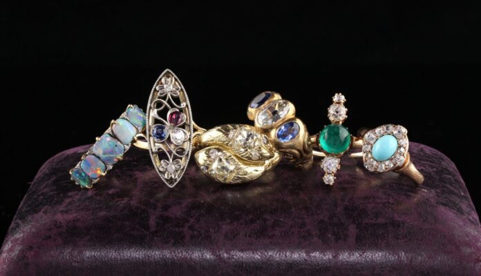 Vintage and Antique Jewelry