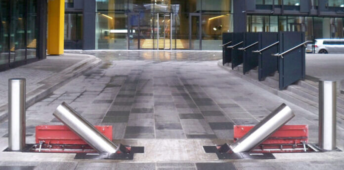 Impact on Urban Efficiency - collapsible bollards