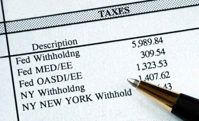 Tax Withholding