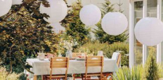 Using Outdoor Furniture for Social Events