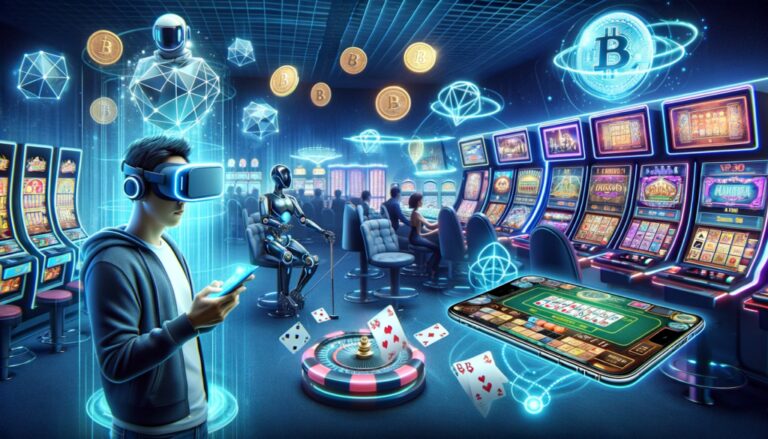 Navigating the Virtual Casino Landscape: A Comprehensive Guide to Online Gambling - Green Poison