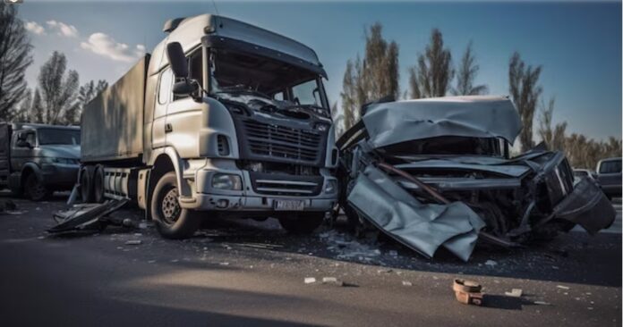 Truck crush Accidents
